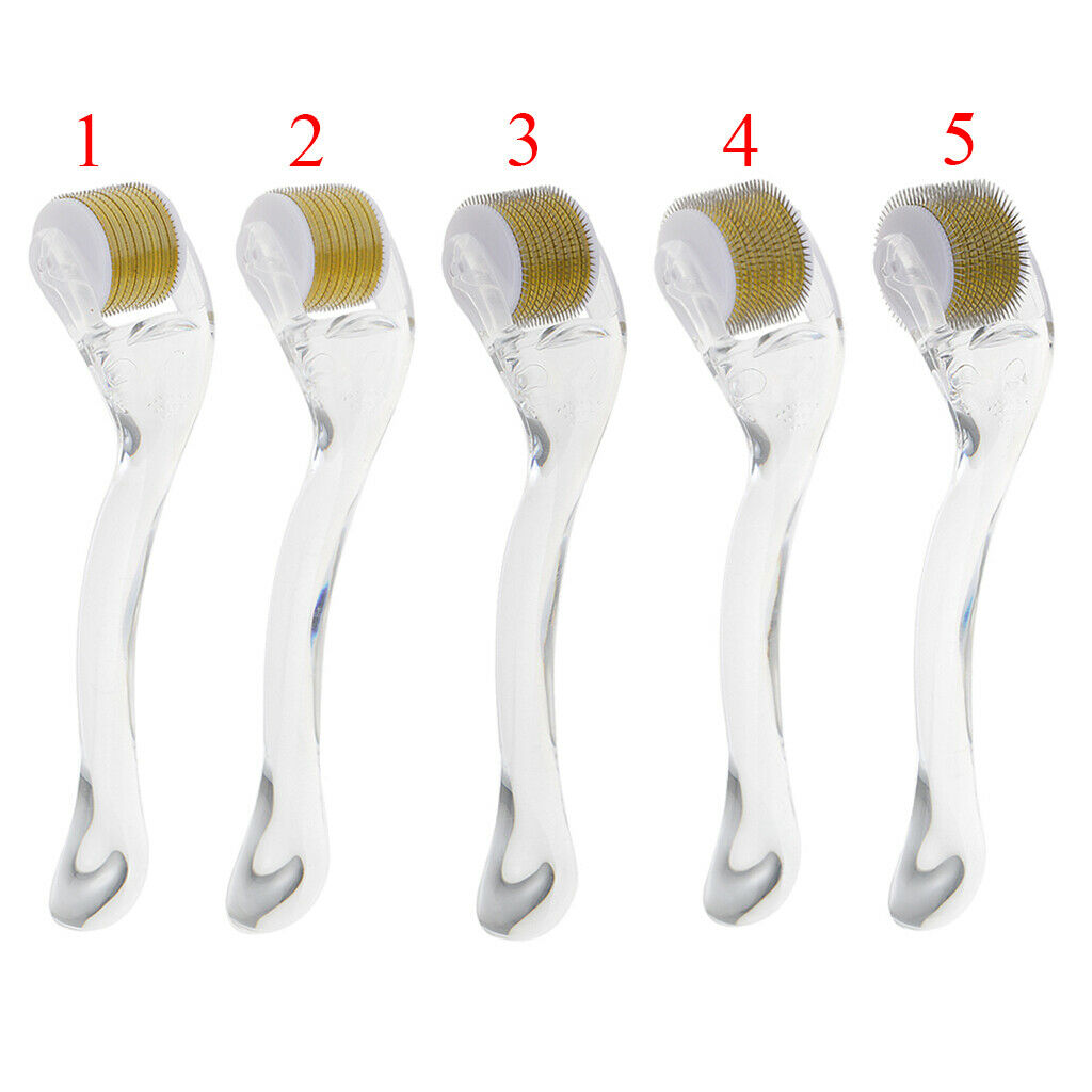 1mm Stretching Whitening Micro Needle Face Roller Microdermabrasion Device