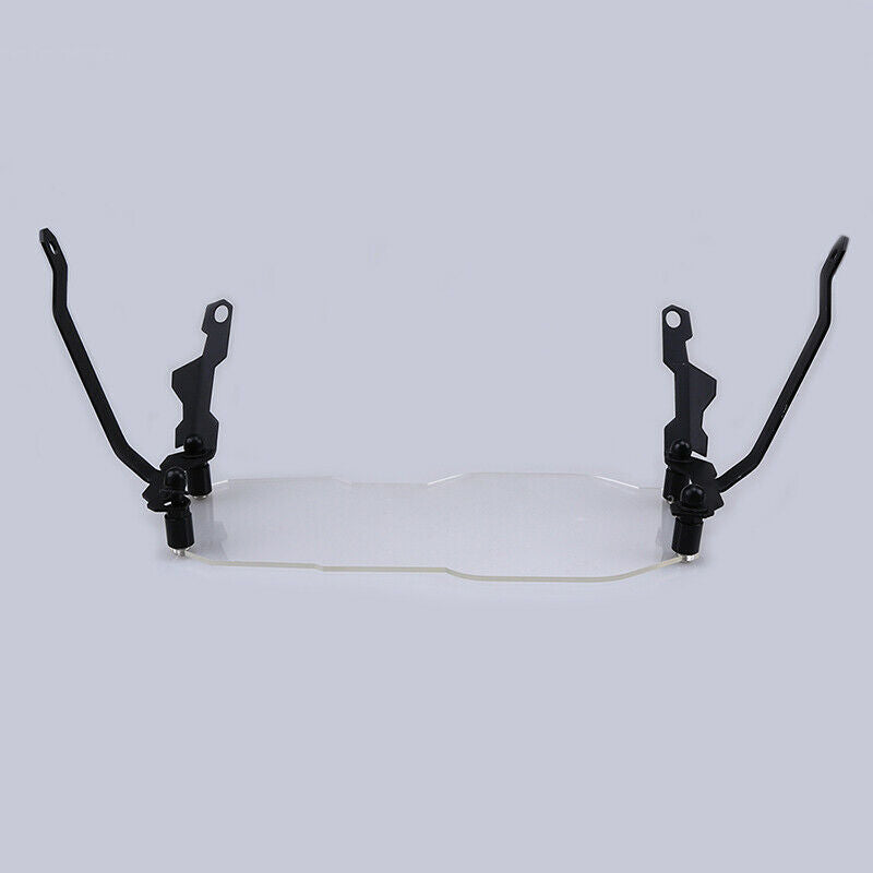 Front Headlight Guard Cover ABS Steel Black Fit BMW R1200 GS Adventure 2013-2016