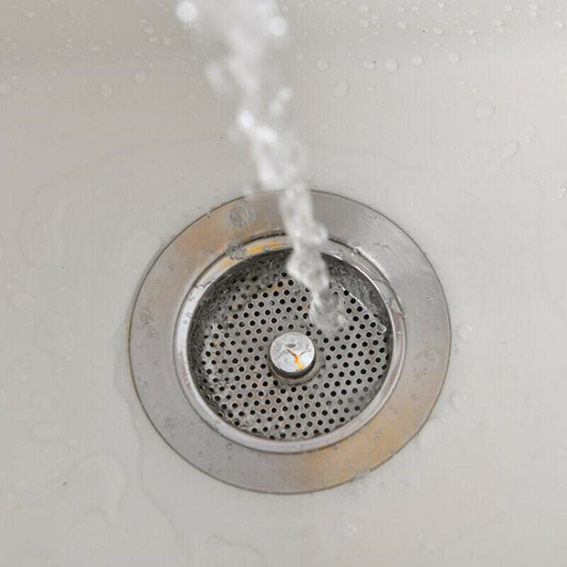 Stainless Steel Floor Drain Cover Sink Strainer For Kitchen Drainage Port.l8