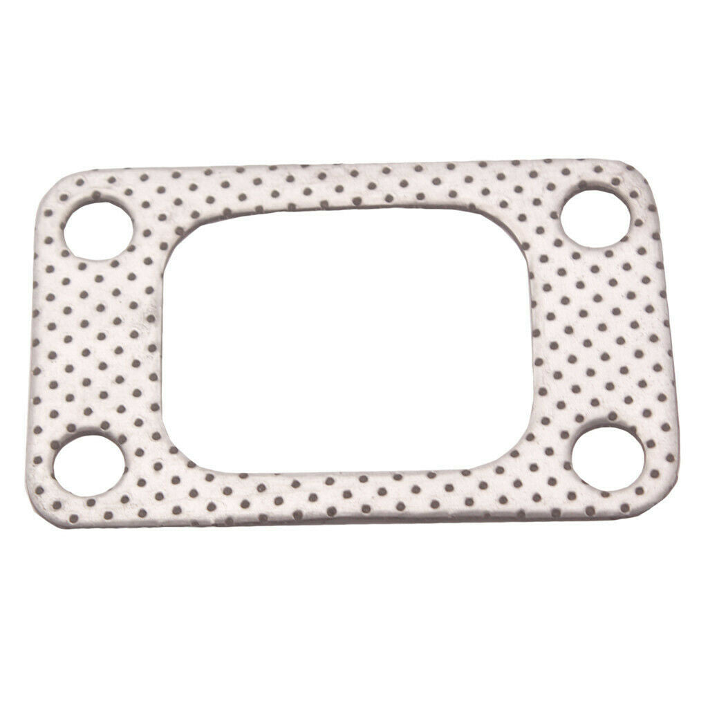 T3 / T4 5  FLANGE TUBE LOW STEEL TURBO TUBE 2.50 "EXHAUST ADAPTER GASKET
