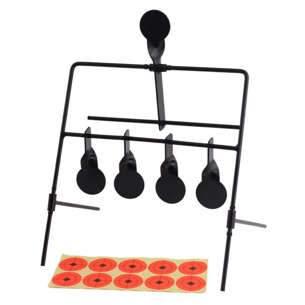 Sturdy  Shooting Target Self Resetting Target Hunting Shooting 3mm