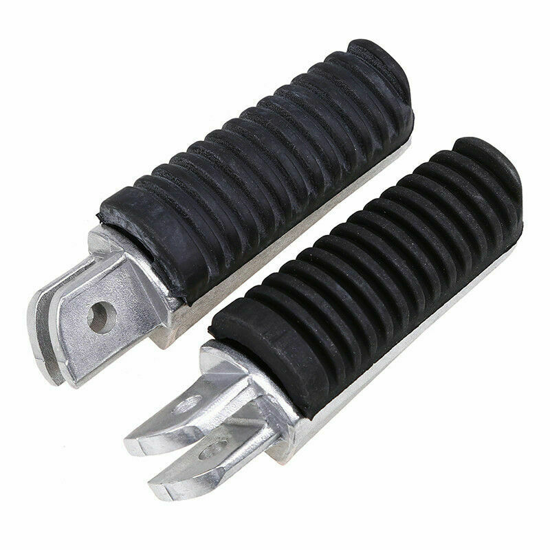 Motorcycle Footrest Foot Peg Pedal Pads Aluminum For Yamaha MT03 YZF-R6S TDM 900