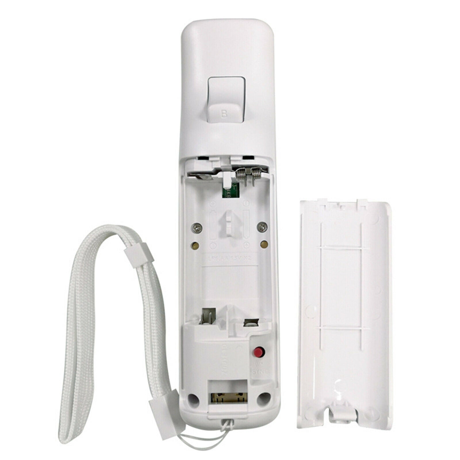 Remote Controller Replacement Compatible with Nintendo Wii and Wii U white