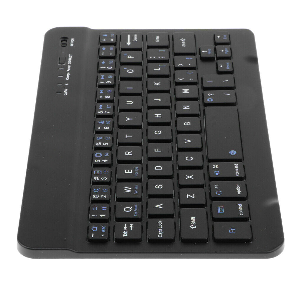 10 inch Wireless Bluetooth Keyboard w/ Touchpad For All 7-10 inch Android Tablet