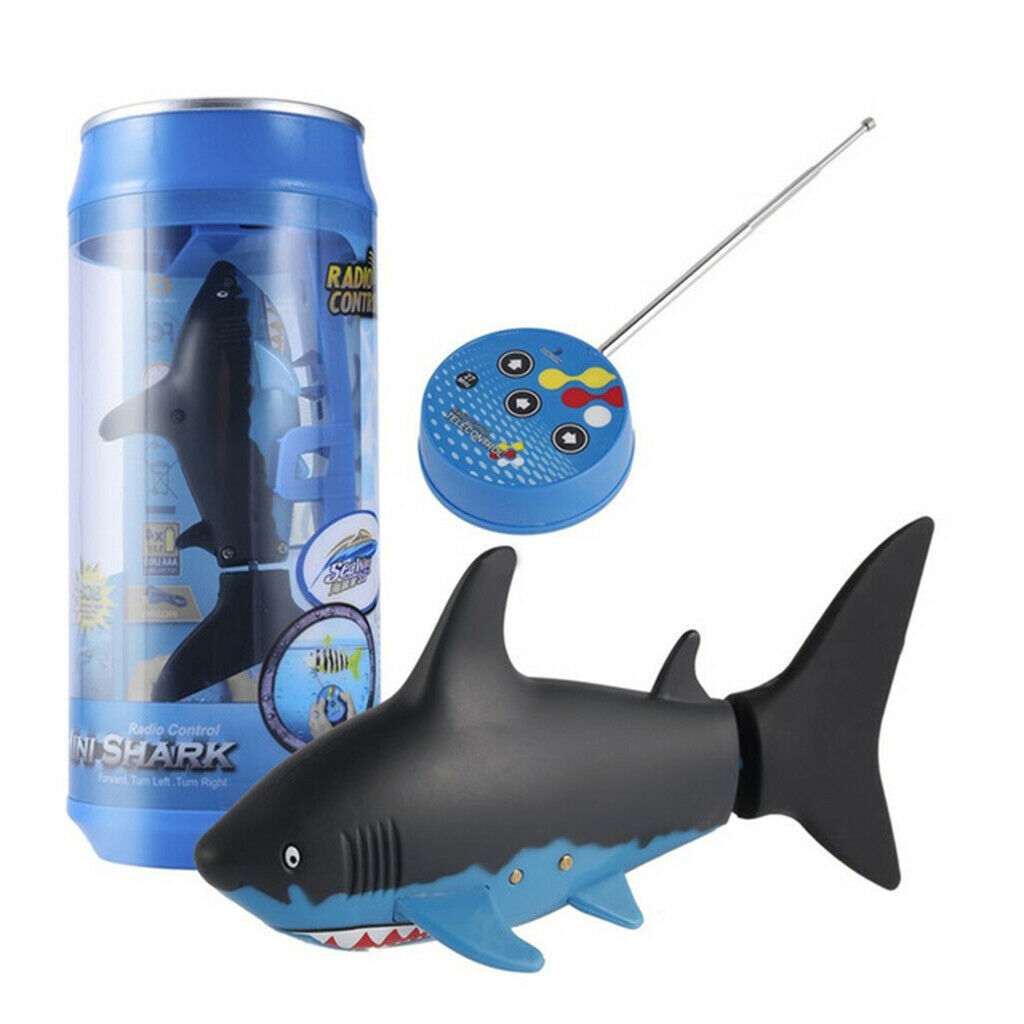 Mini remote control rechargeable Shark Swim in water electronic
