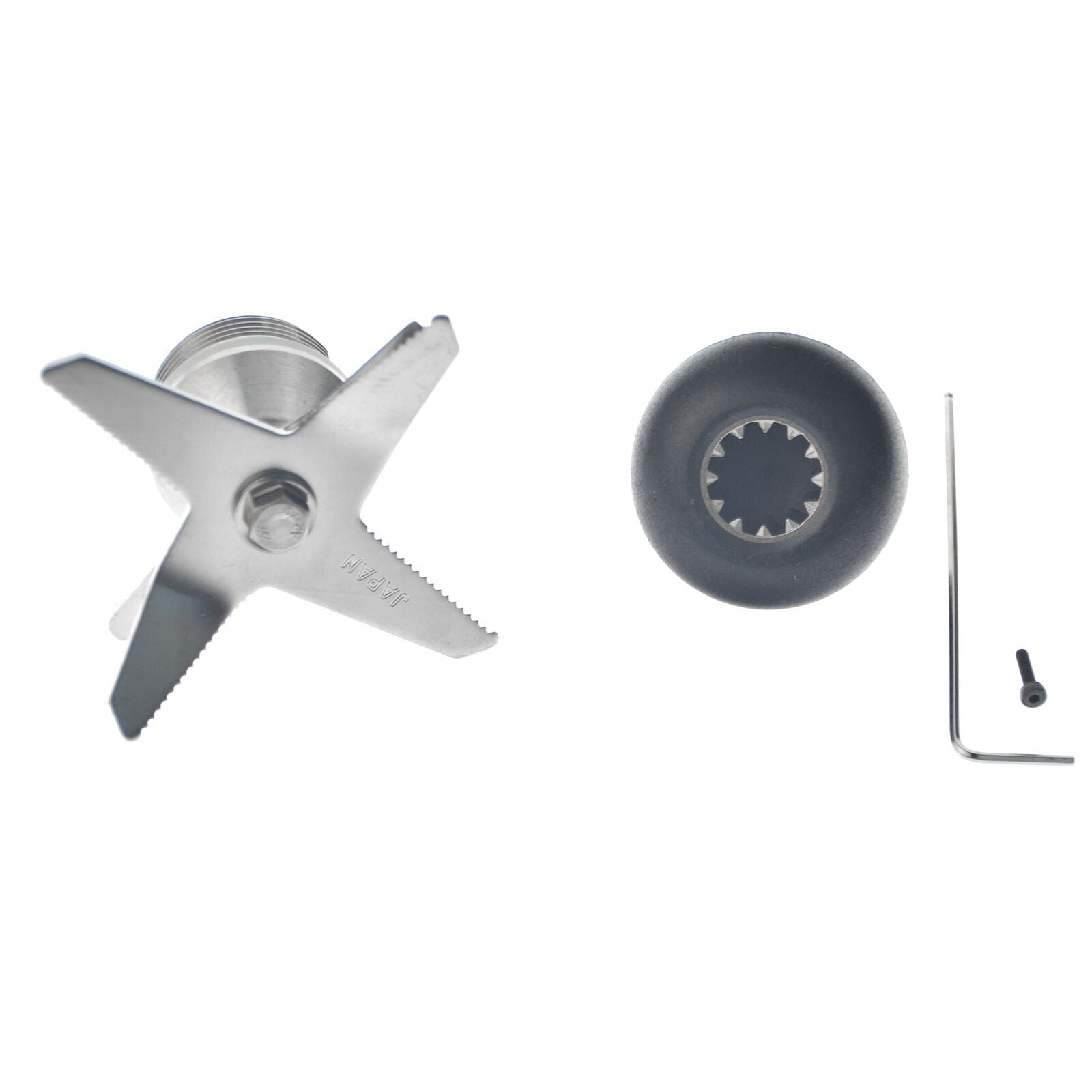 Blender parts blade for vitamix 5200 series 64/32 oz with drive socket & allen