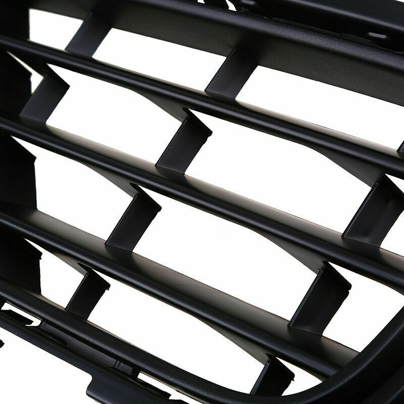 Left Front Lower Bumper Grill Air Grille Insert For VW Touareg Typ 7P 2015-2017