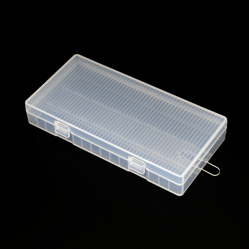 New 8x18650 Battery Holder Case Organizer Container 18650 Storage Box Hard Cover