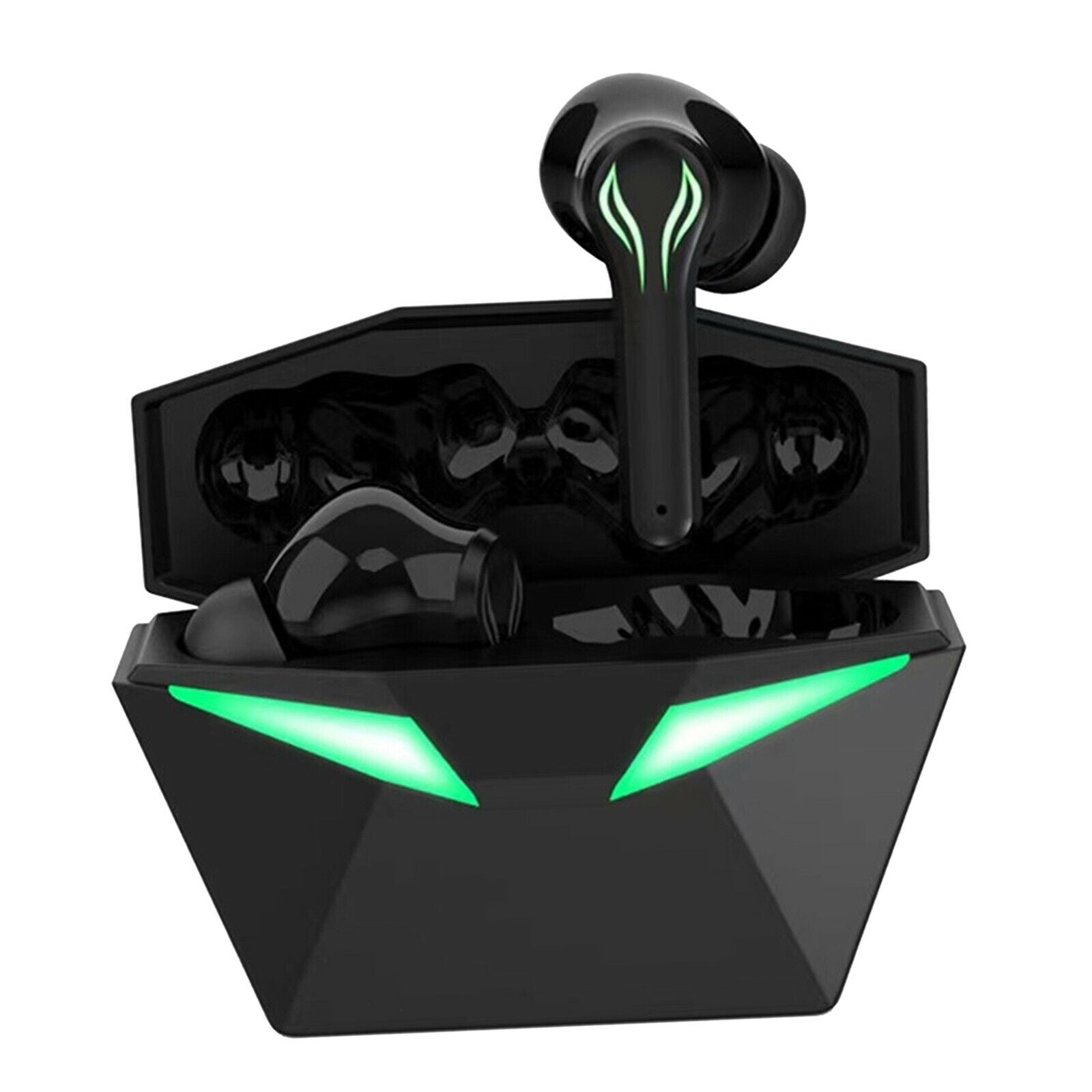 Wireless Bluetooth 5.1 In-Ear Gaming Earbuds Gaming Earphones Built-in Mic