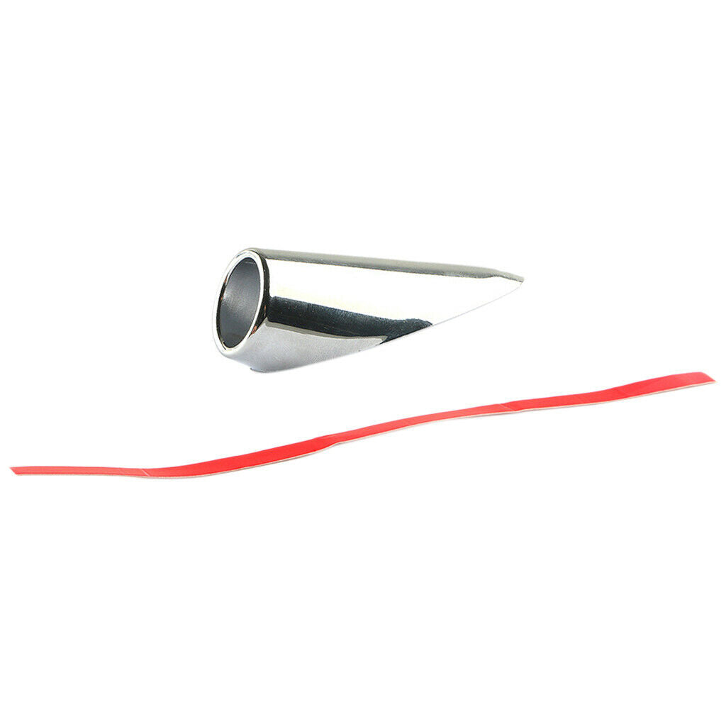 Antenna Modeling Cover Trim for 1500 2500 Dodge RAM 2011-2017 Auto 23mm Dia.