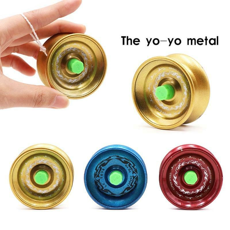 1Set Outdoor Game Sensory Return Yo Yo Trick with String Educational Sport Ball
