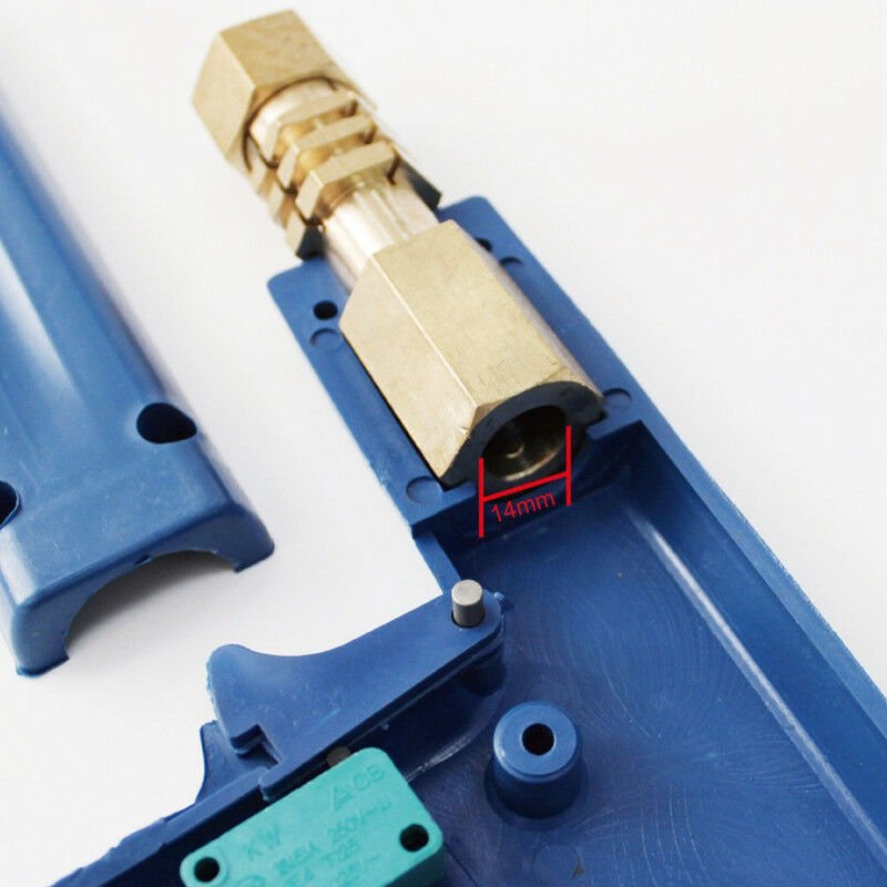 Spot Welding Gun Car Dent Puller Repair Tool Spotter Welder Pistol W/ 3 Trigger