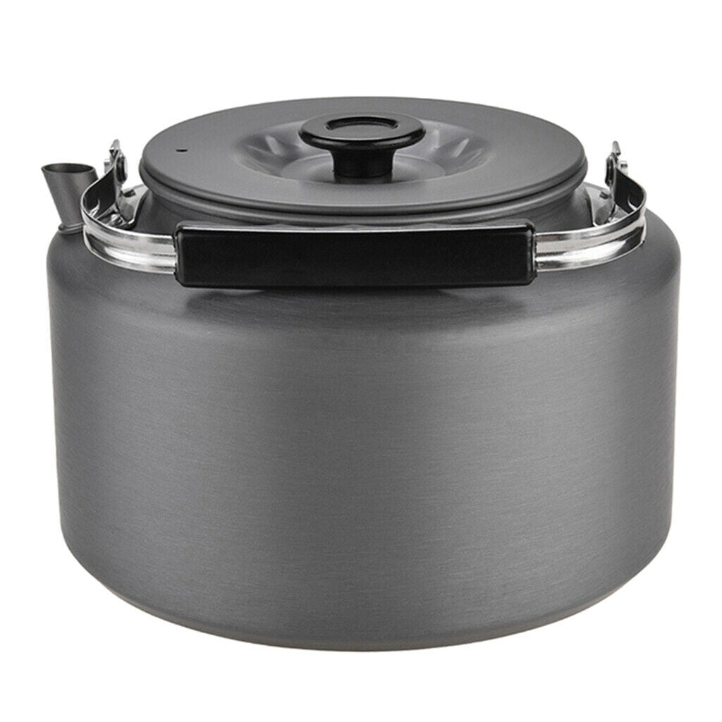 Outdoor 2L Water Kettle Camping Hiking Teapot Coffee Pot Set