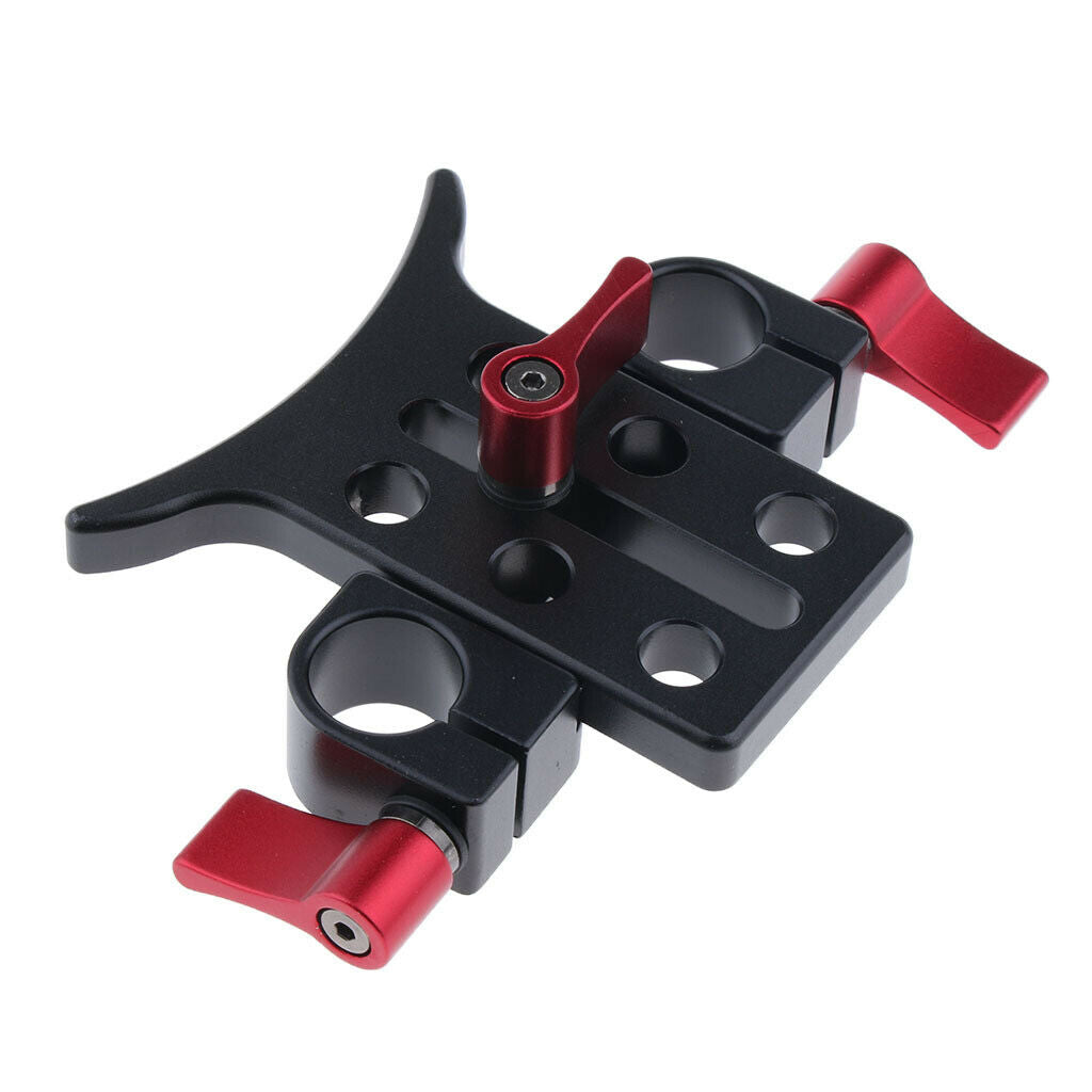 Lens Support Telephoto Holder 15mm Rod Clamp  for DSLR Follow Focus