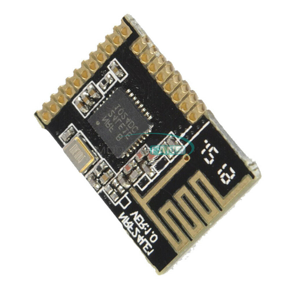 Wireless NRF24LE1 NRF24L01+ MCU Transceiver SMT RF Communication Module