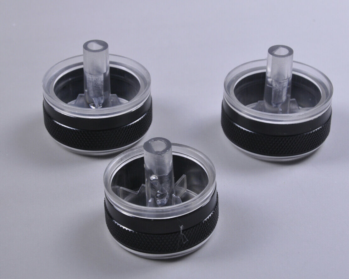 Aluminum Alloy Air-Conditioning A/C Knobs Switch Fit for Mazda6 2003-2008 An