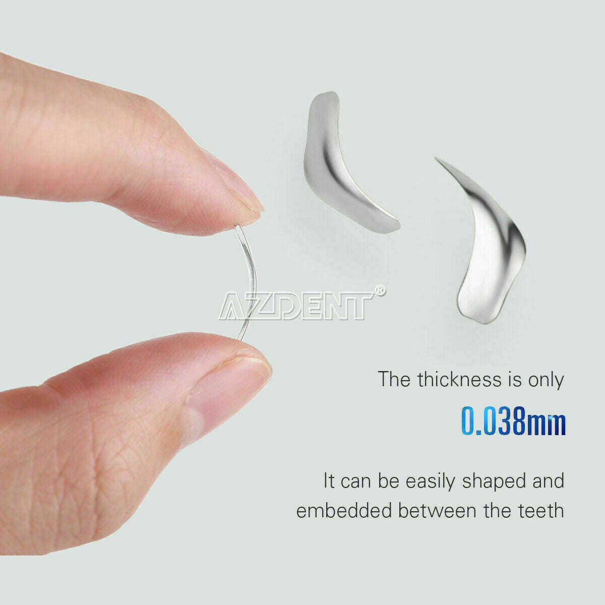Dental Sectional Contoured Metal Matrices Matrix Refill F2 Matrix Bands AZDENT