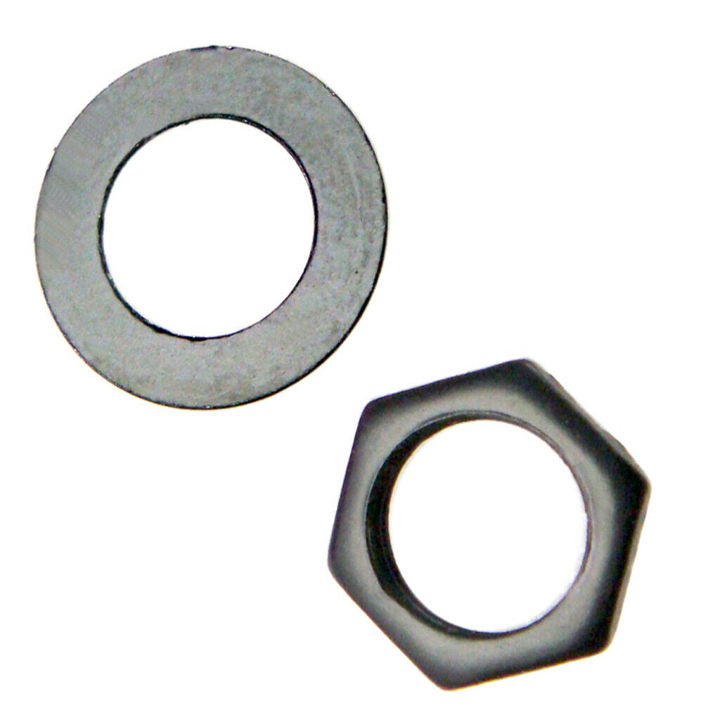 2x Mono 1/4inch Output   Socket Plate for      LP Guitar