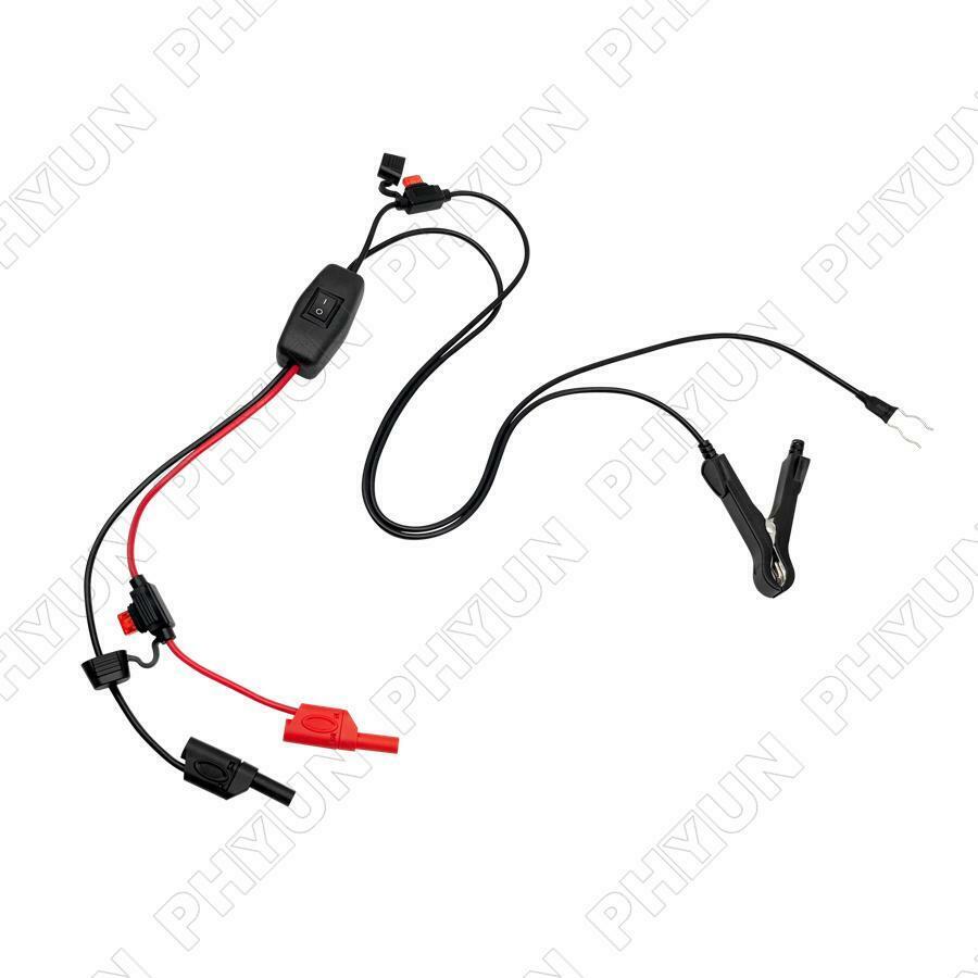 Car Parasitic Drain Tester Power Leakage Tester with U-Shaped Battery Clamp