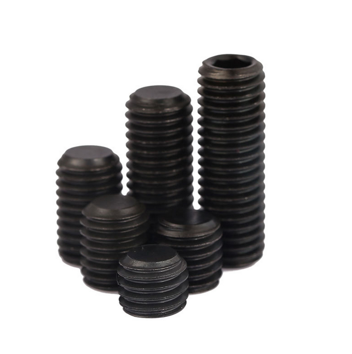 200pcs M3 M4 M5 M6 Set Allen Head Hex Socket Screws DIN913 Assortment Kit