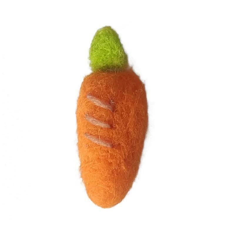 Newborn Photography Felt Carrot Shape Props Baby Girl Boy Photo Tool Handmade