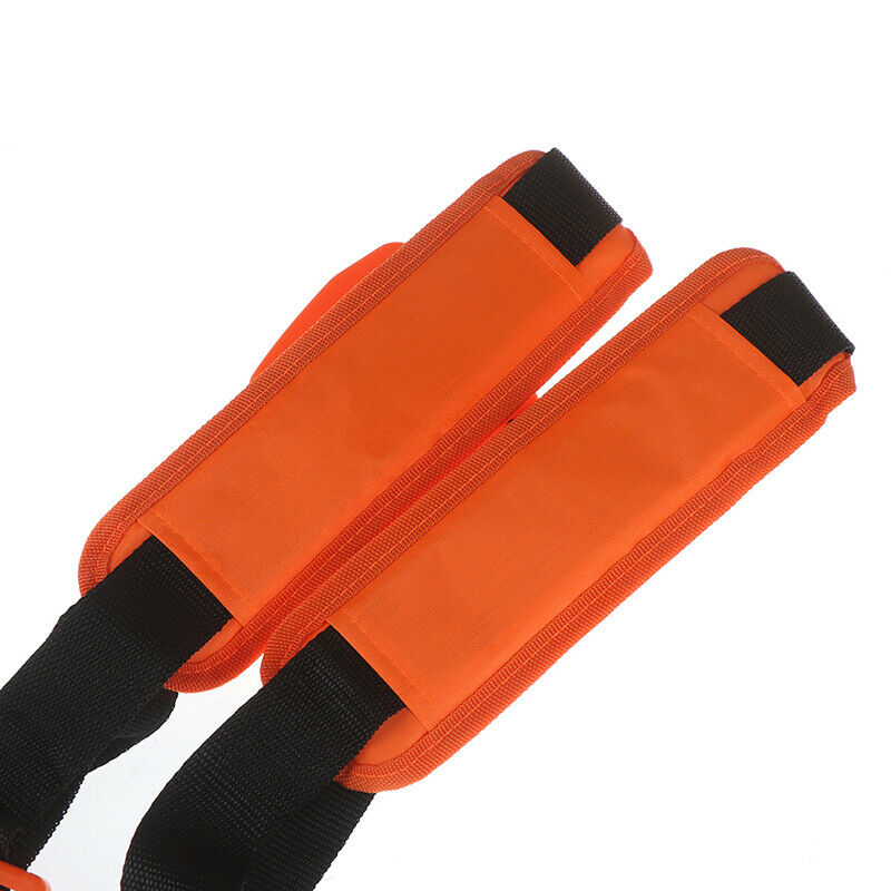 Weed Eater Harness Double Shoulder Strap Garden Grass Trimmer Brush Cut MEBDDD