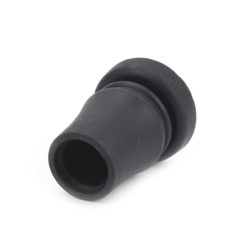 1X walking stick end tripod cane tip self standing rubber bob-slip end bot.l8