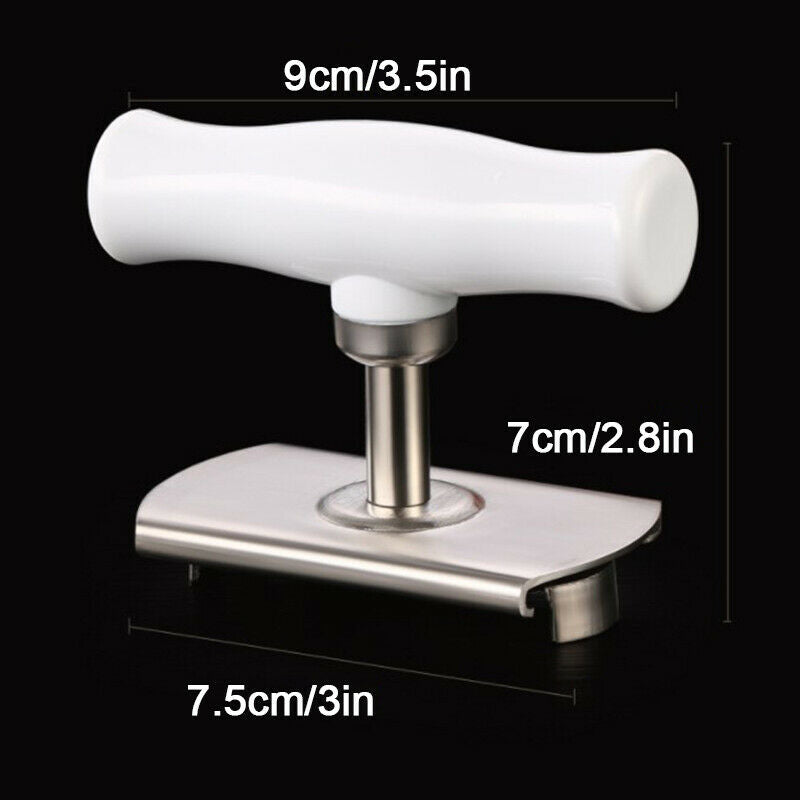 Manual Stainless Steel Easy Can Jar Opener Adjustable Cap Lid Tool Kitch.l8