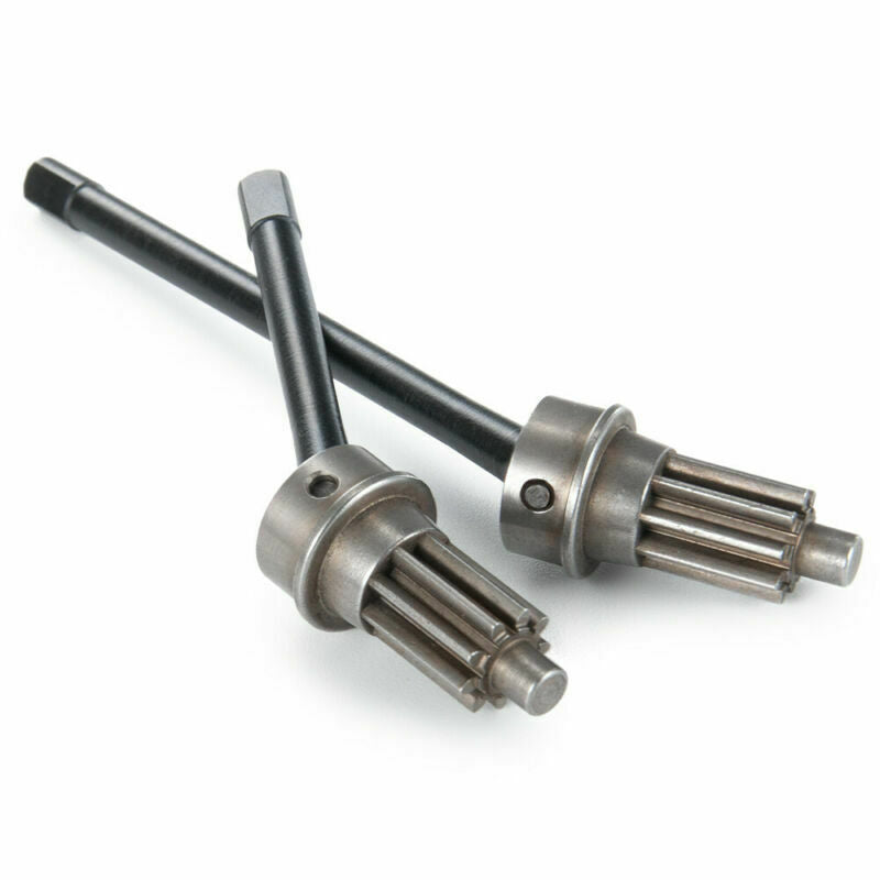 Steel Front Axle Shaft Portal Drive Input Gear For 1/10 RC Crawler Traxxas TRX-4