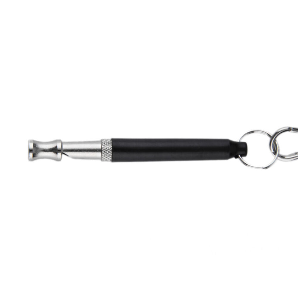 Dog Whistle Stop Barking Ultrasonic Sound Repeller Train With Strap TUS