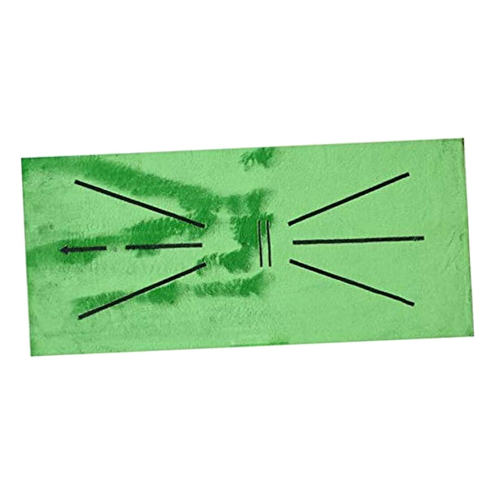 Indoor Golf Swing Mat Hit Mat Swing Training Practice Mat Pad Durable Foldable
