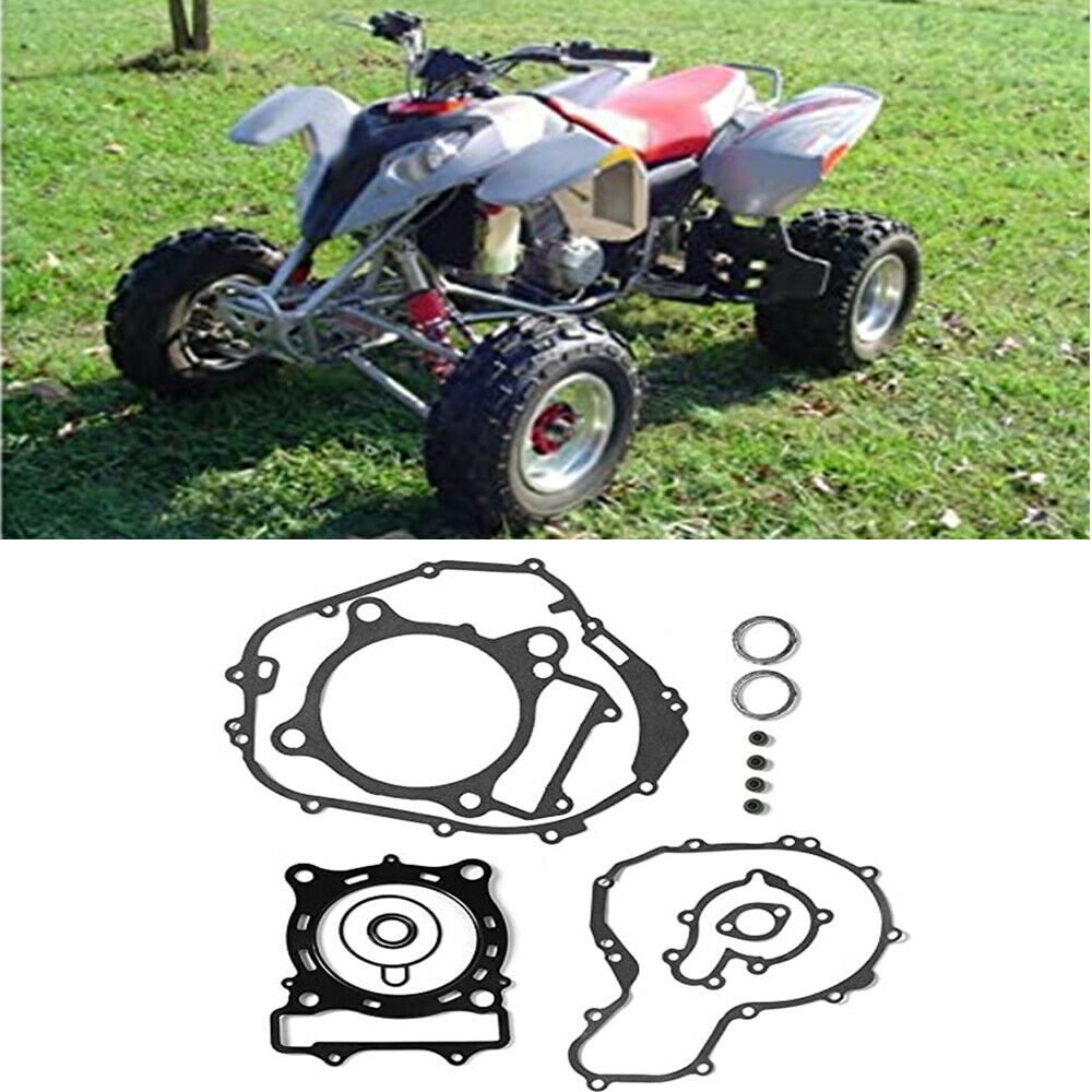 For 2003 2004 Polaris Predator 500 Engine Parts Complete Cylinder Gaskets Kit