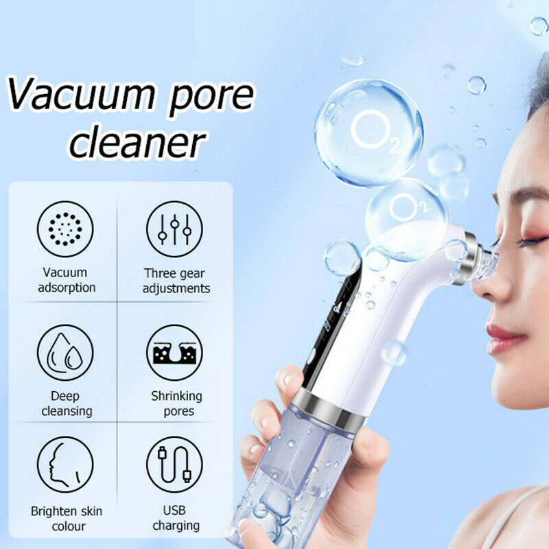 Removal Suction Beauty Device Blackhead Remover Pore Vacuum Electric