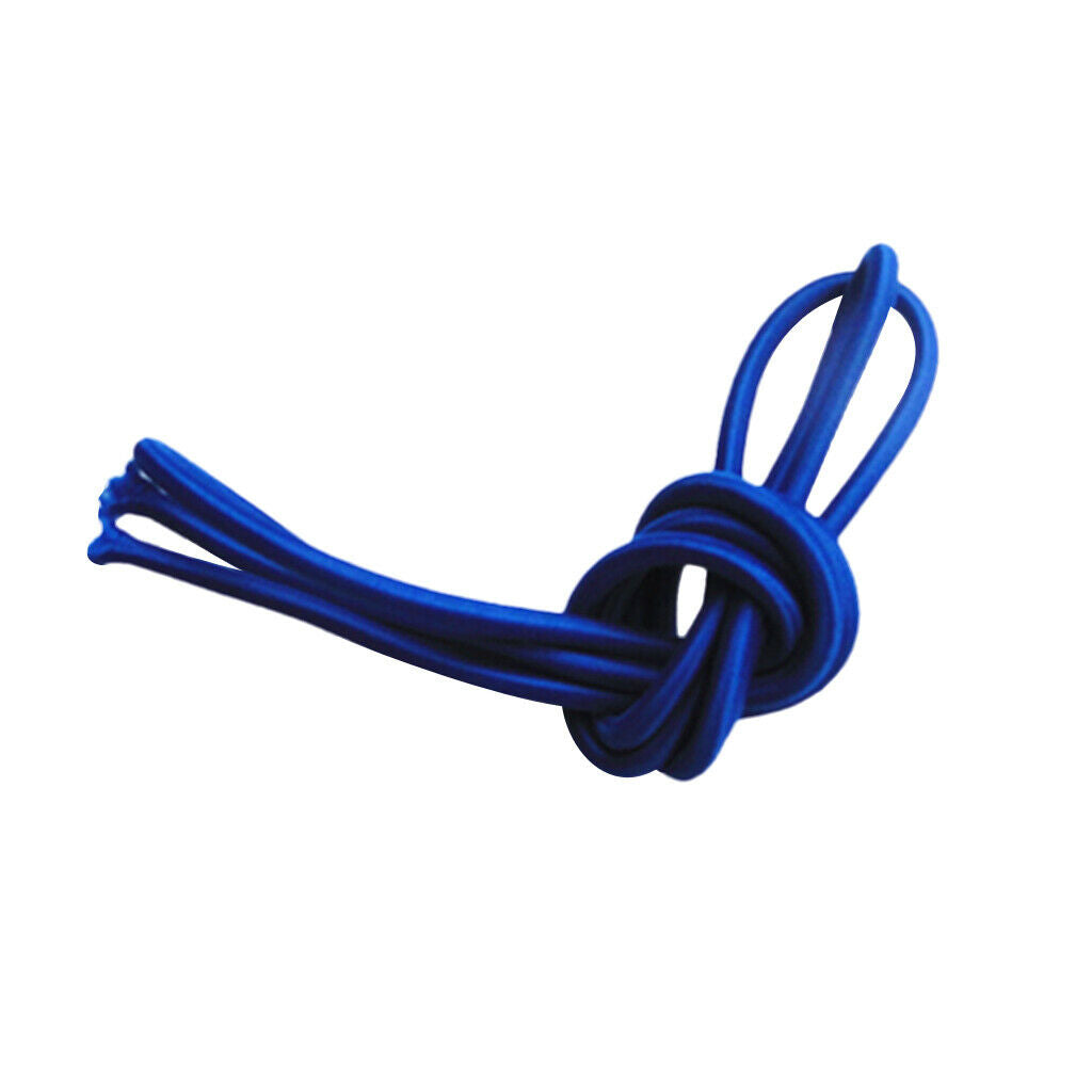 4mm 10m Blue Elastic Bungee Cord Shock Rope Tie Down