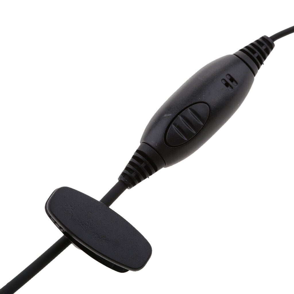 Headset / Earpiece   PTT   Mic   For   Kenwood   Radio   Baofeng   Walkie