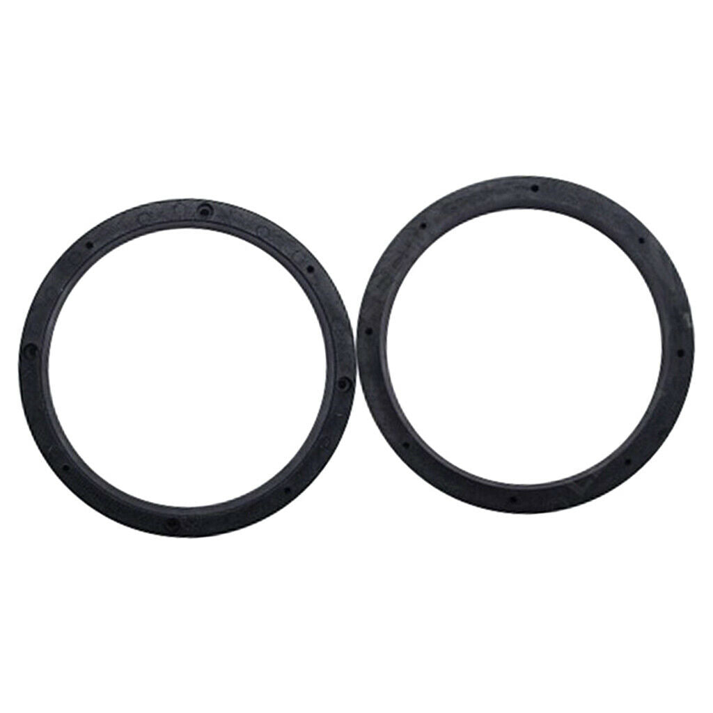 2pieces Speaker Rings Adapters Brackets Plastic Spacers