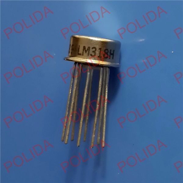 1PCS OP AMP IC NSC TO-99 ( CAN-8 ) LM318H LM318H/NOPB