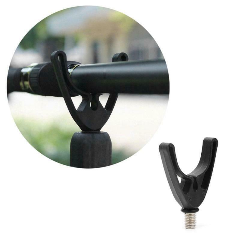 2xFishing Rod Rest U-Head Rod Grips Rest Fishing Rod Holder Carp Fishing Tackle