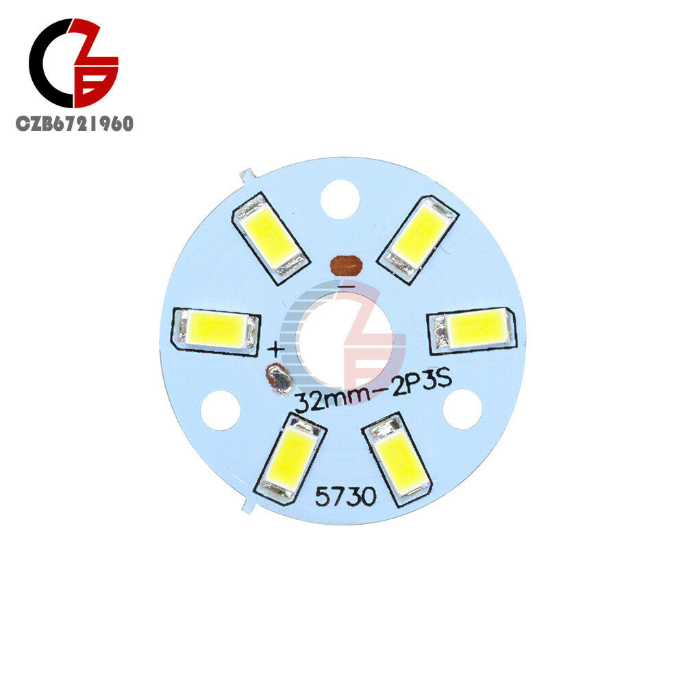 10PCS LED 3W 5730 White Emitting Diode SMD Highlight Lamp Panel LED Board