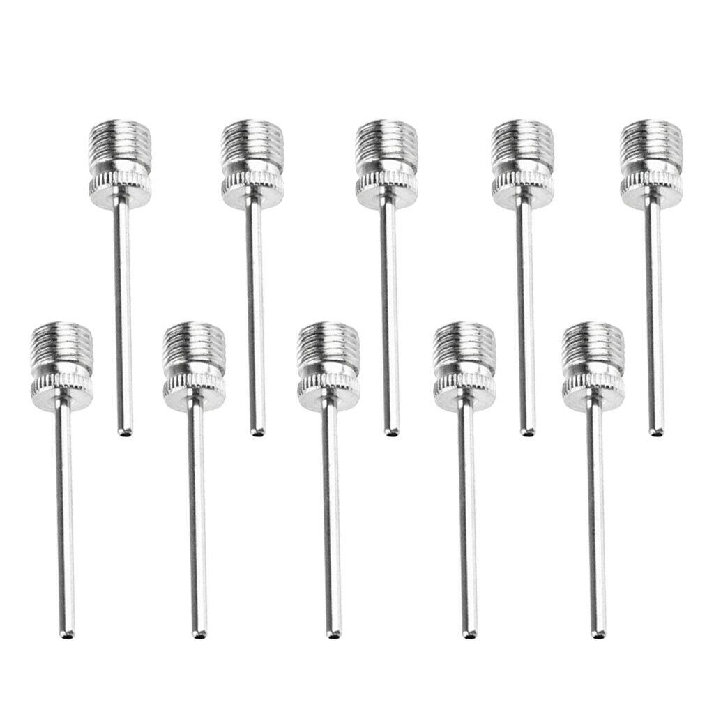 10pcs Air Pump Inflator  Basketball Football Soccer Sports Max Force