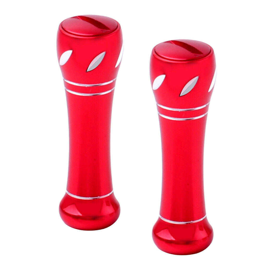 2x DIY Fishing Rod Repair Aluminum Alloy Handle