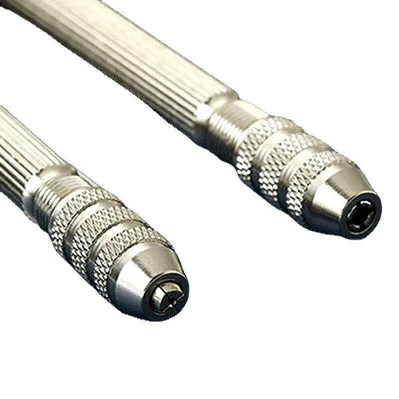 Braid Pin Vise Hexagonal Double Ended Pin Vice Wire Tool Hand-twisted Dri.l8