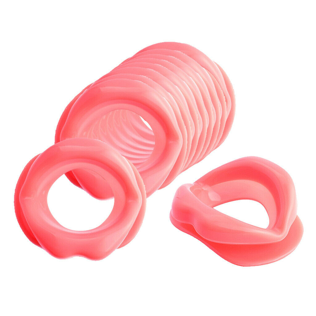10x Silicone Face Slimmer Mouth Lips Rubber Face-lift Tightener Beauty Ewin