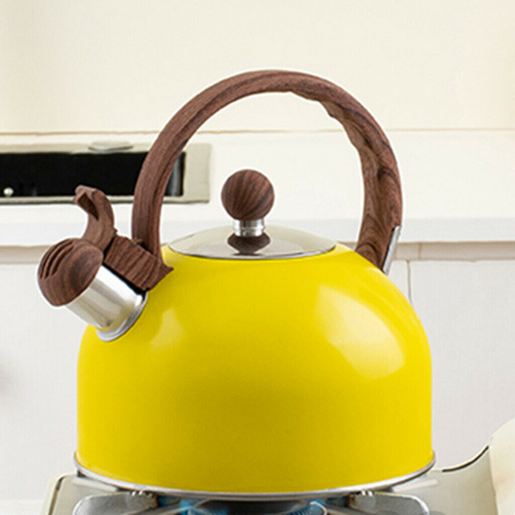 Whistling kettle hiking cookware coffee tea kettle for
