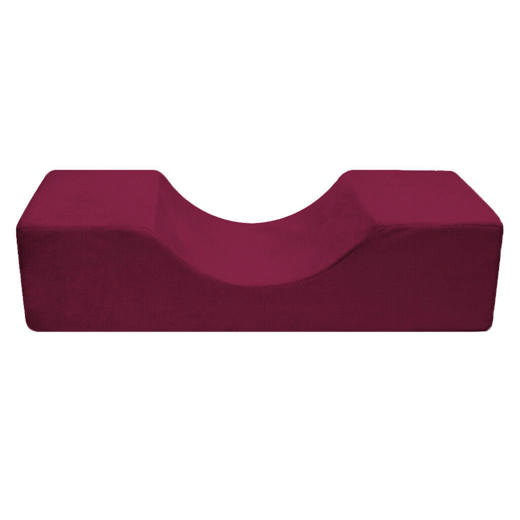 2 Pcs. Eyelash Extensions Pillow Ergonomic Headrest, U-shape Memory Foam
