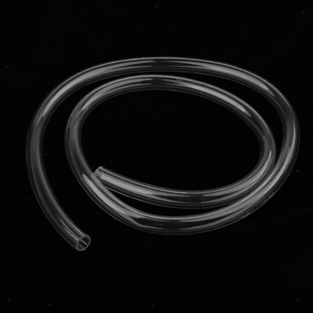 1M/3.3FT 3/8 ID*5/8 OD PETG Tube Water Tubing For Water Cooling System Clear