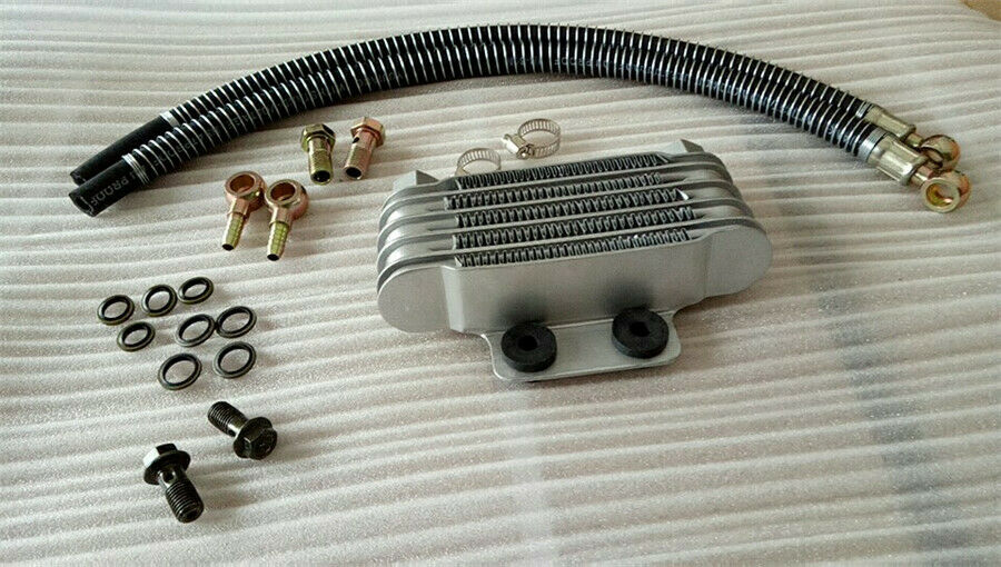 High Performance Oil Cooler Radiator Cooling KIT Chinese 110 125CC  Dirt Bike