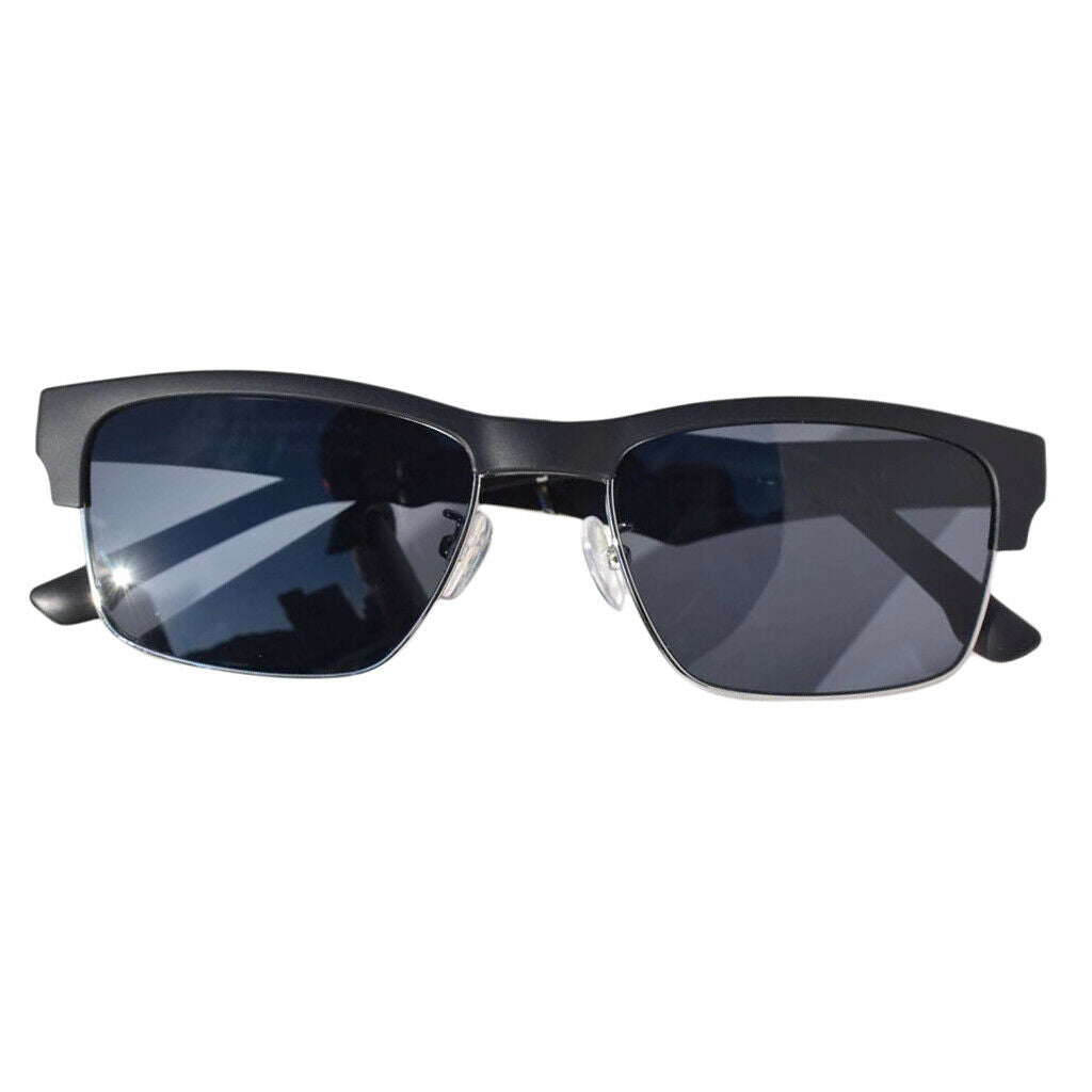 Bluetooth Cycling Bicycle Glasses Hands Free Headset Headphones For Smart Phones