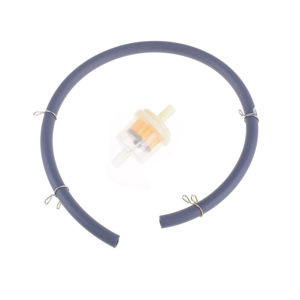 Quad Scooter 6mm Gas Fuel Filter Cleaner Petrol Pipe Hose Line .l8