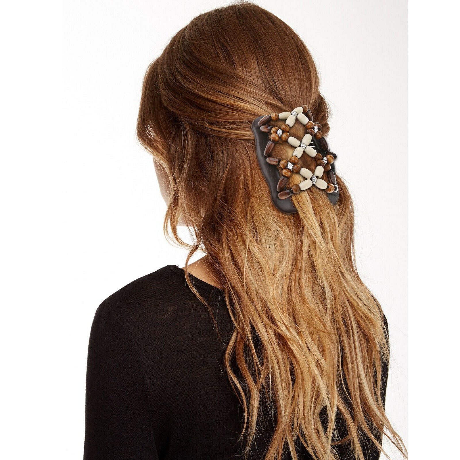 2Pcs Hair Clip Hair Comb Jewelry Hair Clip Hair Combs Hair Accessories with